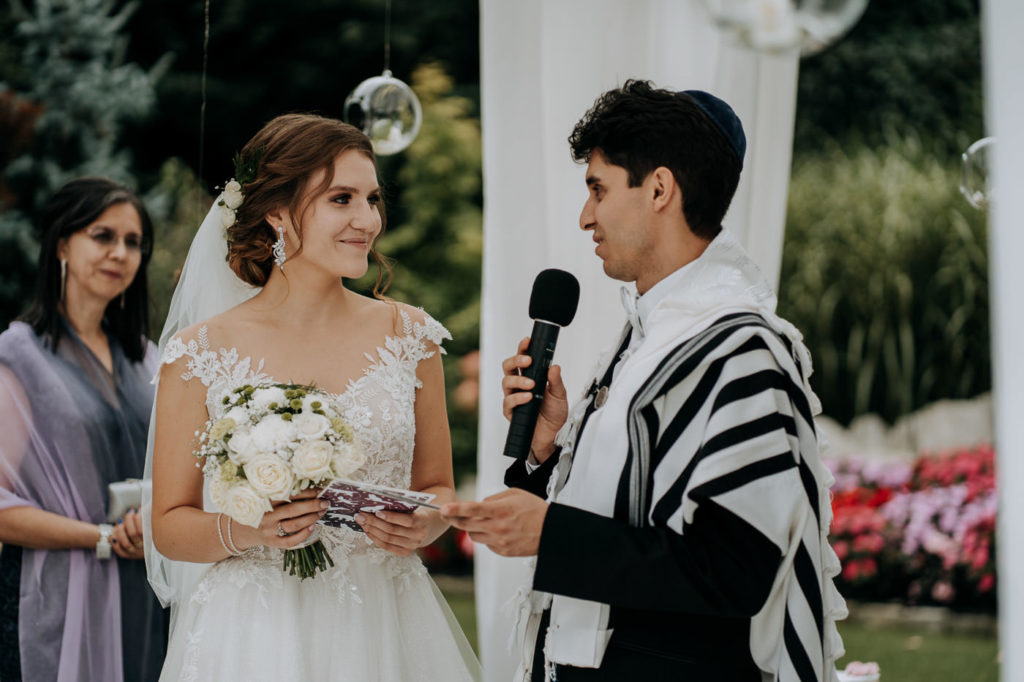 żydowski ślub